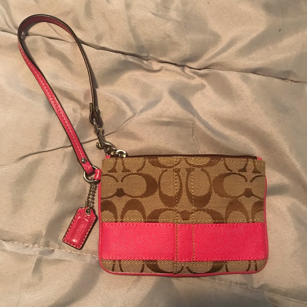 Coach Small Wristlet